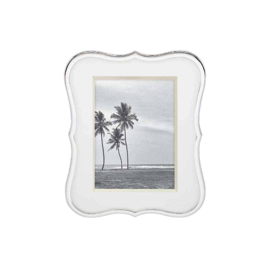 Kate Spade Crown Point 5x7 Silver Frame