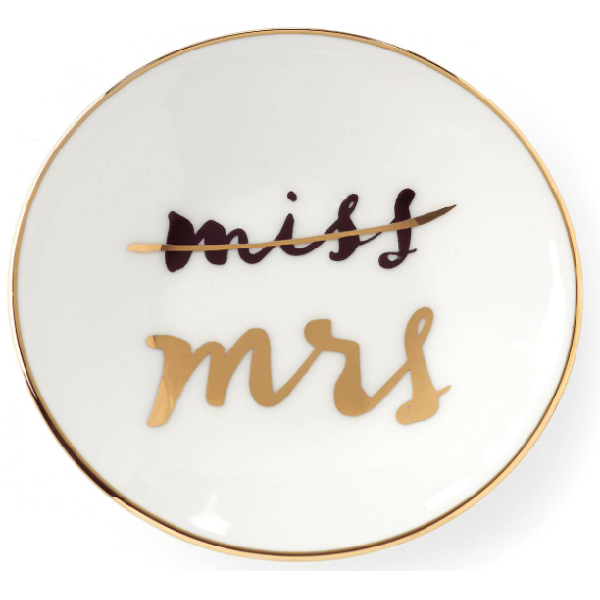 Kate Spade Bridal Party Ring Dish
