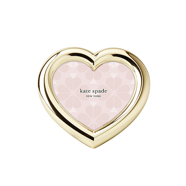 Kate Spade Charmed Heart Frame - Boutique Marie Dumas