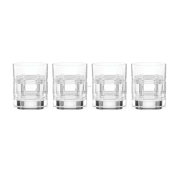 Reed & Barton Hudson DOF Glasses Set of 4