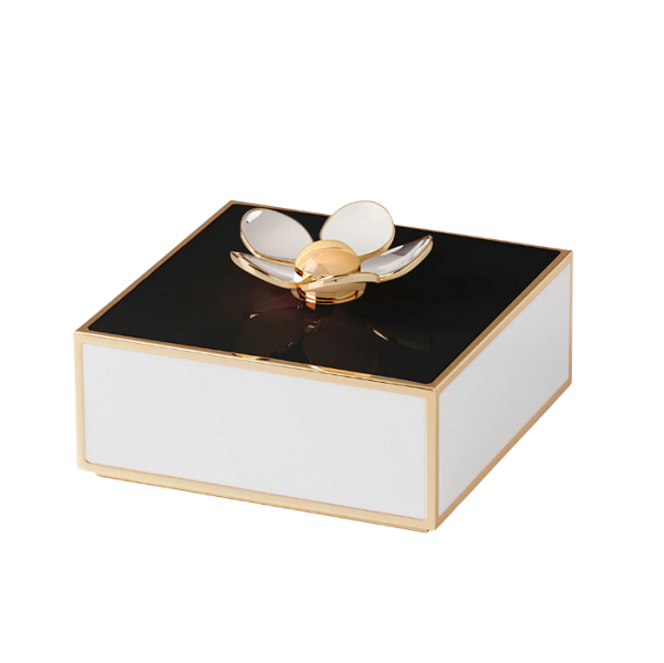 Kate Spade Black Make It Pop Floral Box