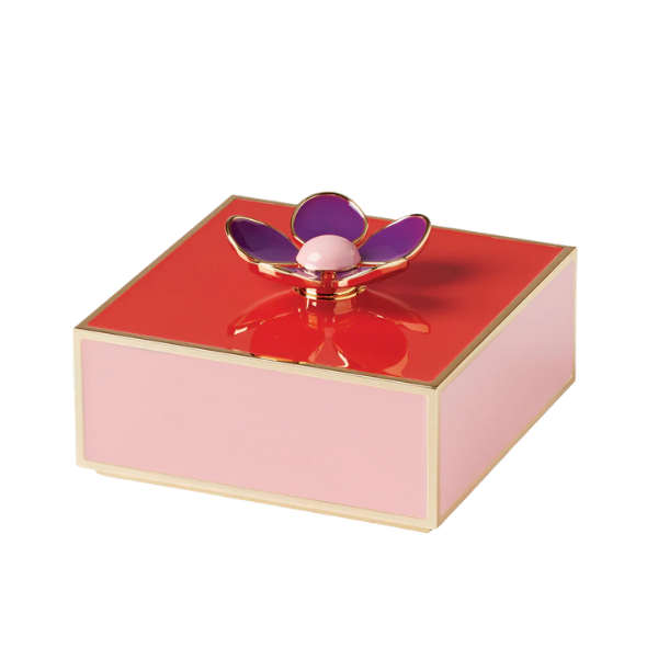 Kate Spade Pink Make It Pop Floral Box
