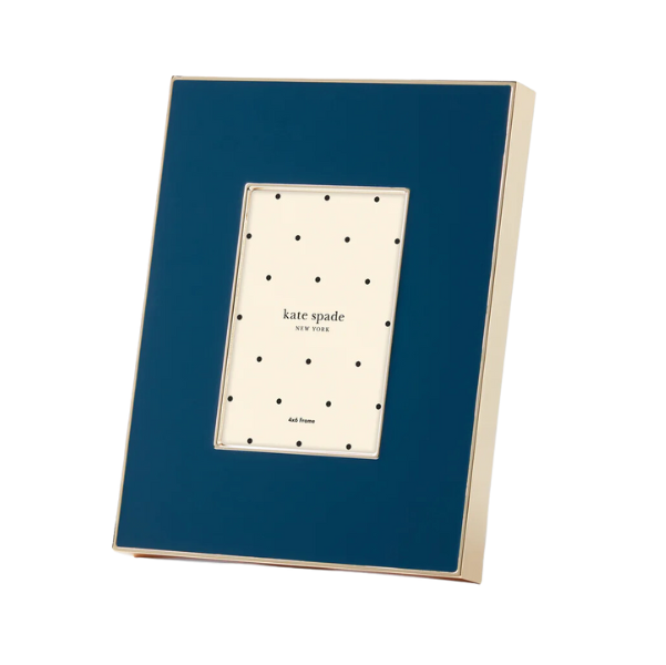 Kate Spade Navy Make It Pop 4x6 Frame