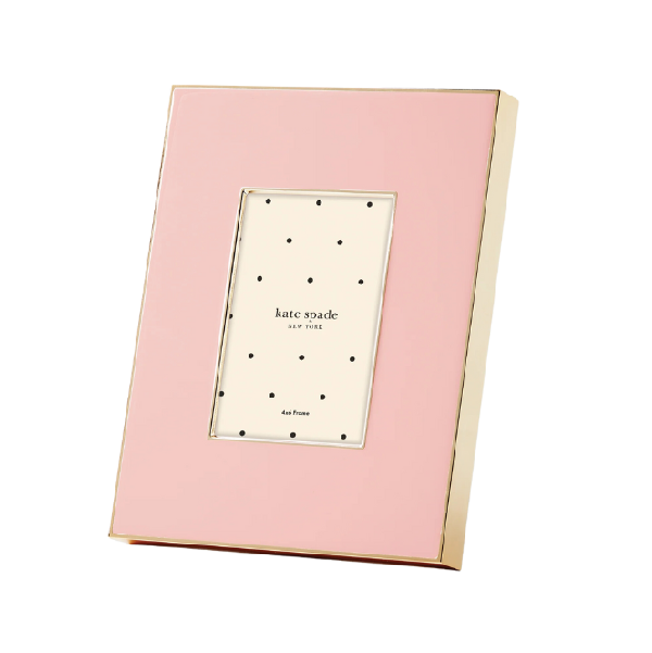 Kate Spade Pink Make It Pop 4x6 Frame