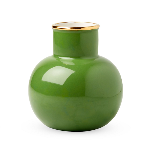 Kate Spade Green Small Make It Pop Vase