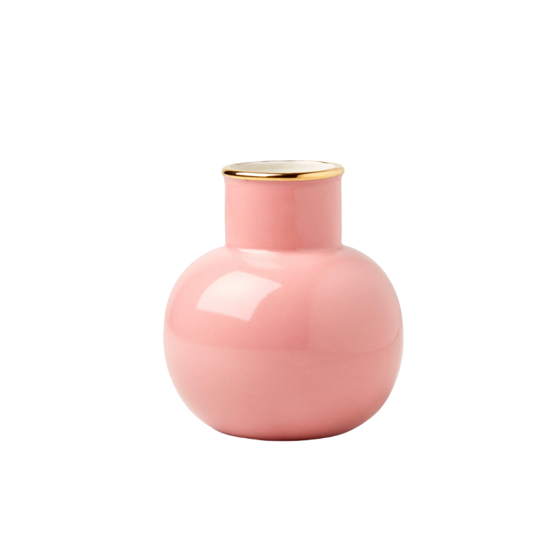 Kate Spade Make It Pop Small Pink Vase