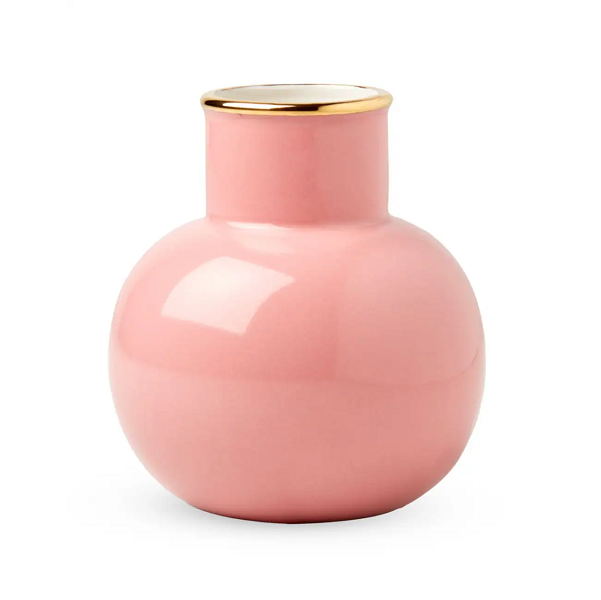 Kate Spade Pink Small Make It Pop Vase