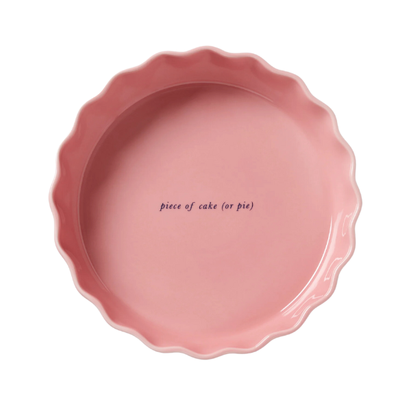 Kate Spade Make It Pop Pie Dish