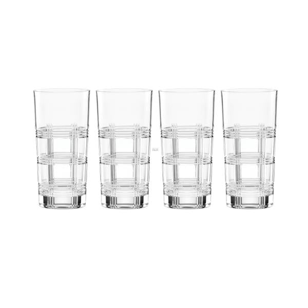 Reed &amp; Barton Hudson Hiball Glasses Set of 4