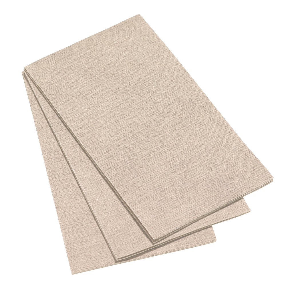 Taupe 25 Piece Guest Napkins