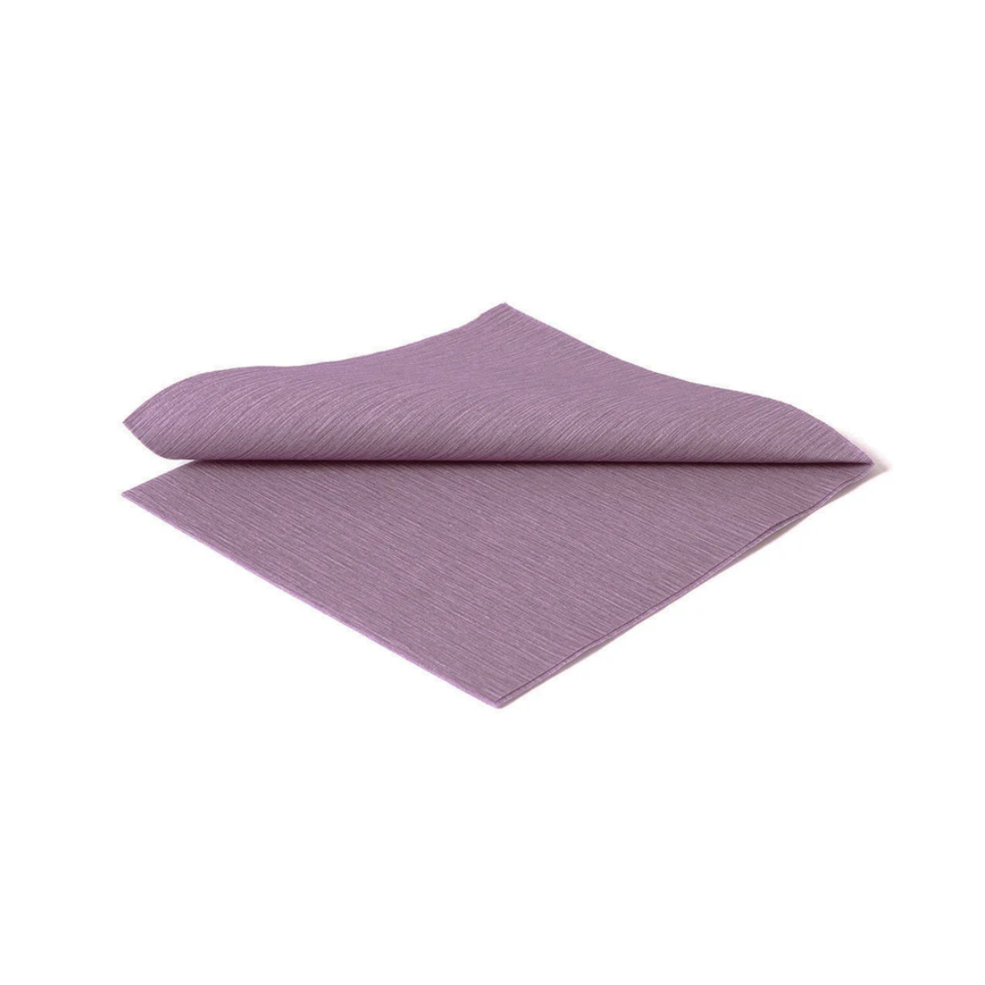 The Napkins Aubergine Deluxe Dinner Napkins