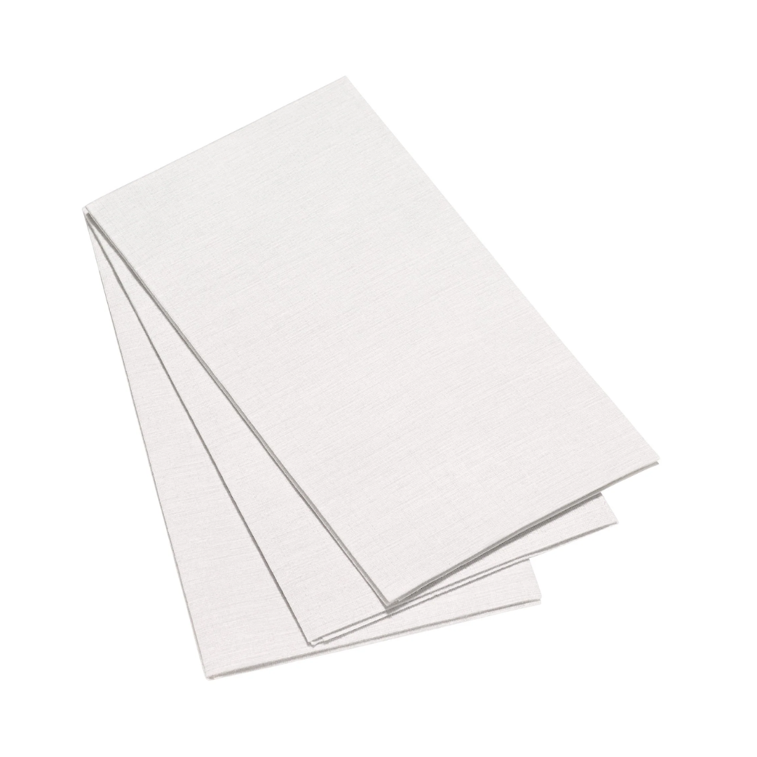 The Napkins Polar White Guest Towels