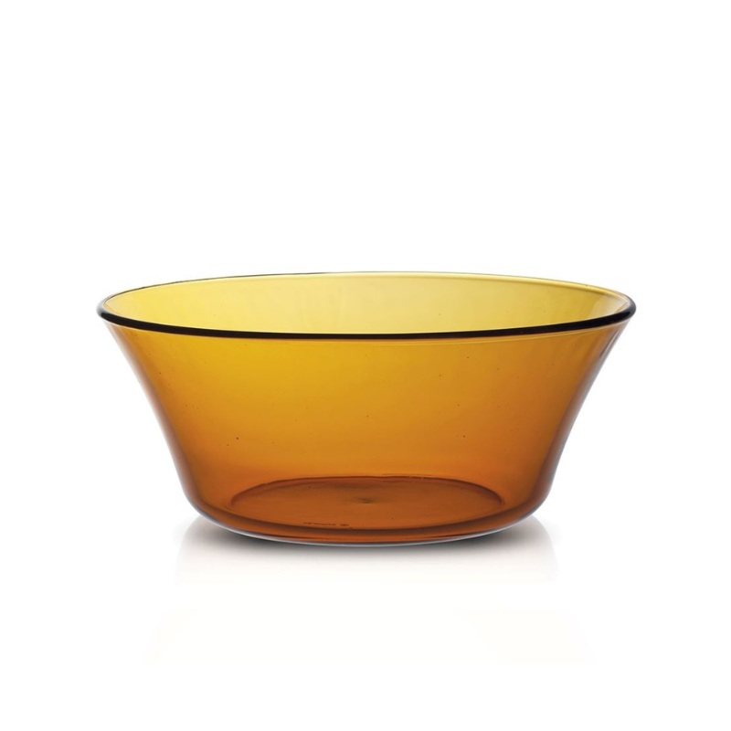 Lys Amber Salad Bowl