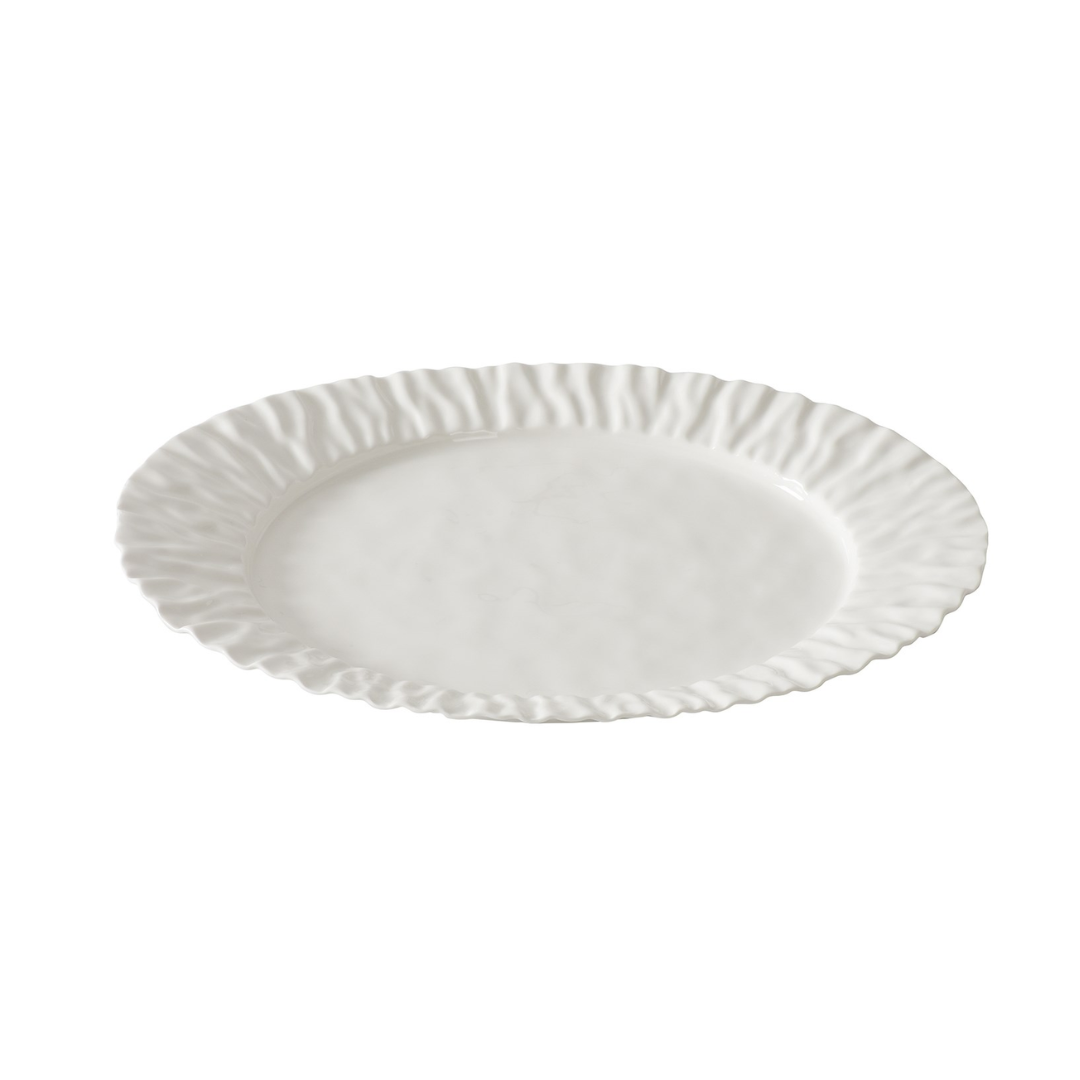 Bianca White Large Platter