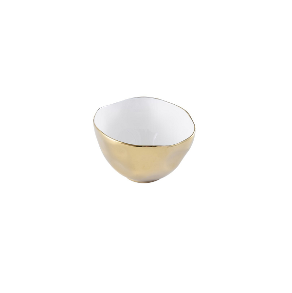 Moonlight Medium Gold Bowl