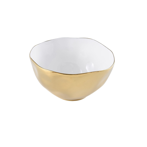 Moonlight Extra Large Gold Bowl