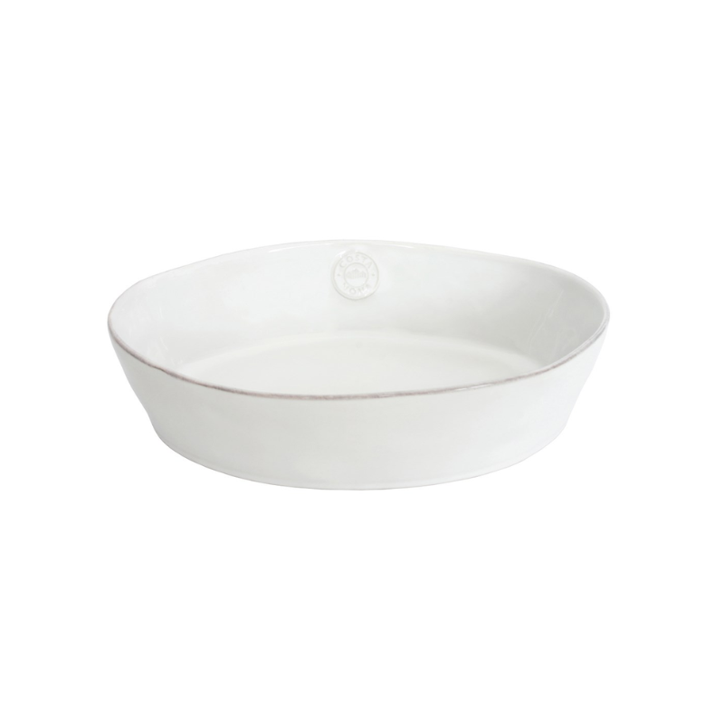 Nova White Oval Baker