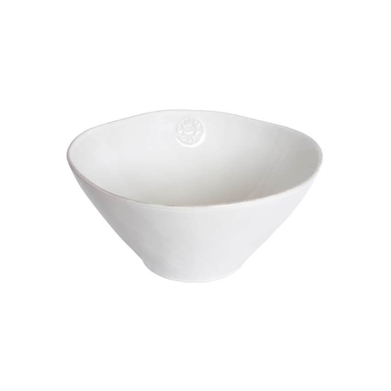 Nova Large White Serving Bowl