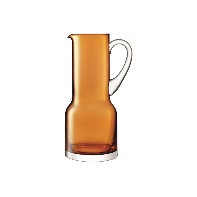 Amber Glass Jug