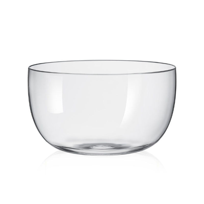 Bol de service en verre