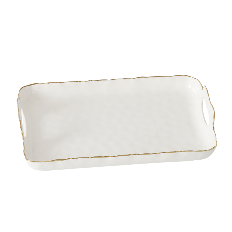 Portofino Rectangular Tray With Handles