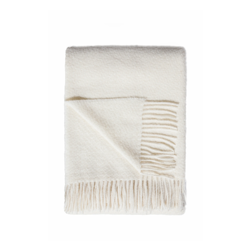 Ivory Cardiff Throw