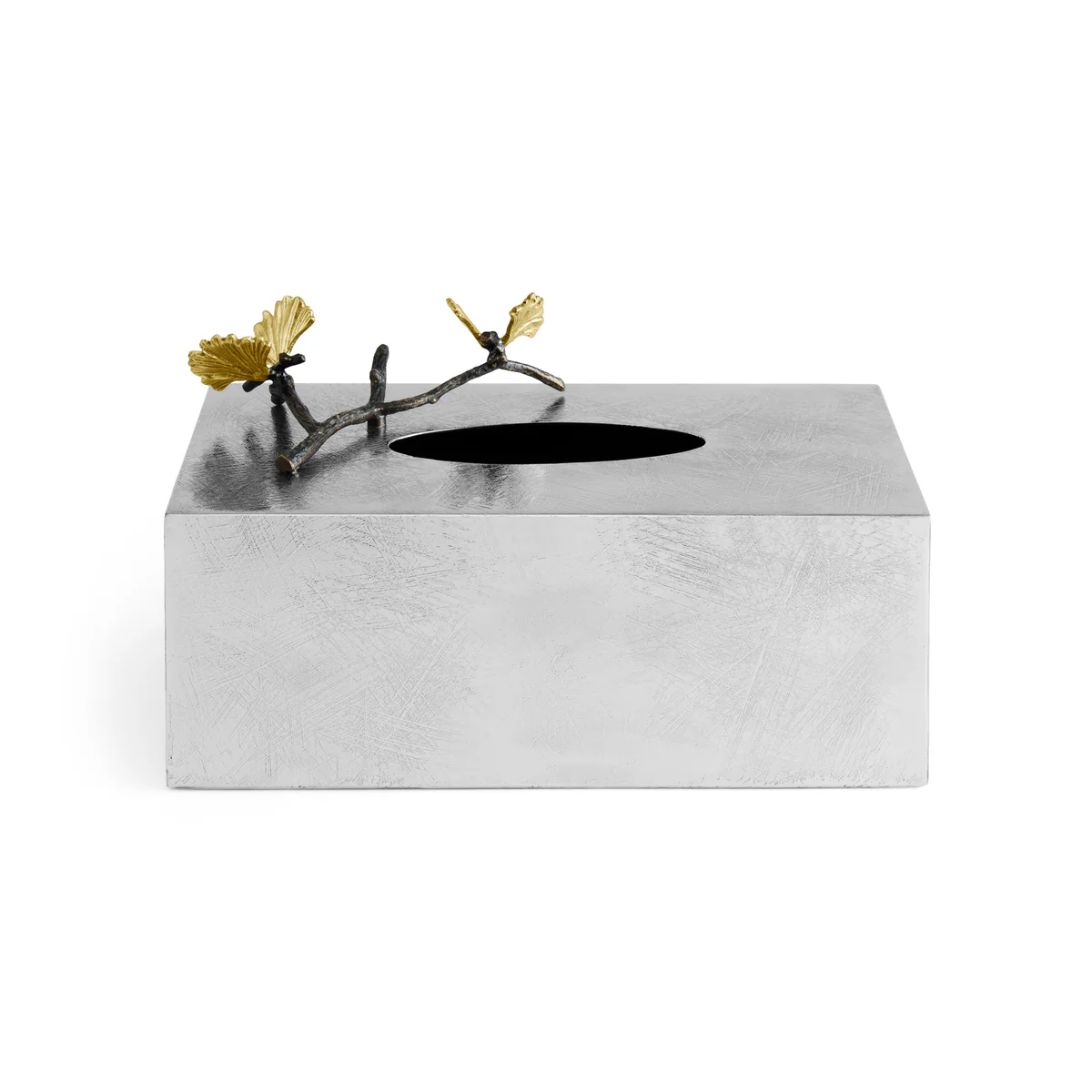 Michael Aram Butterfly Ginkgo Rectangular Tissue Box