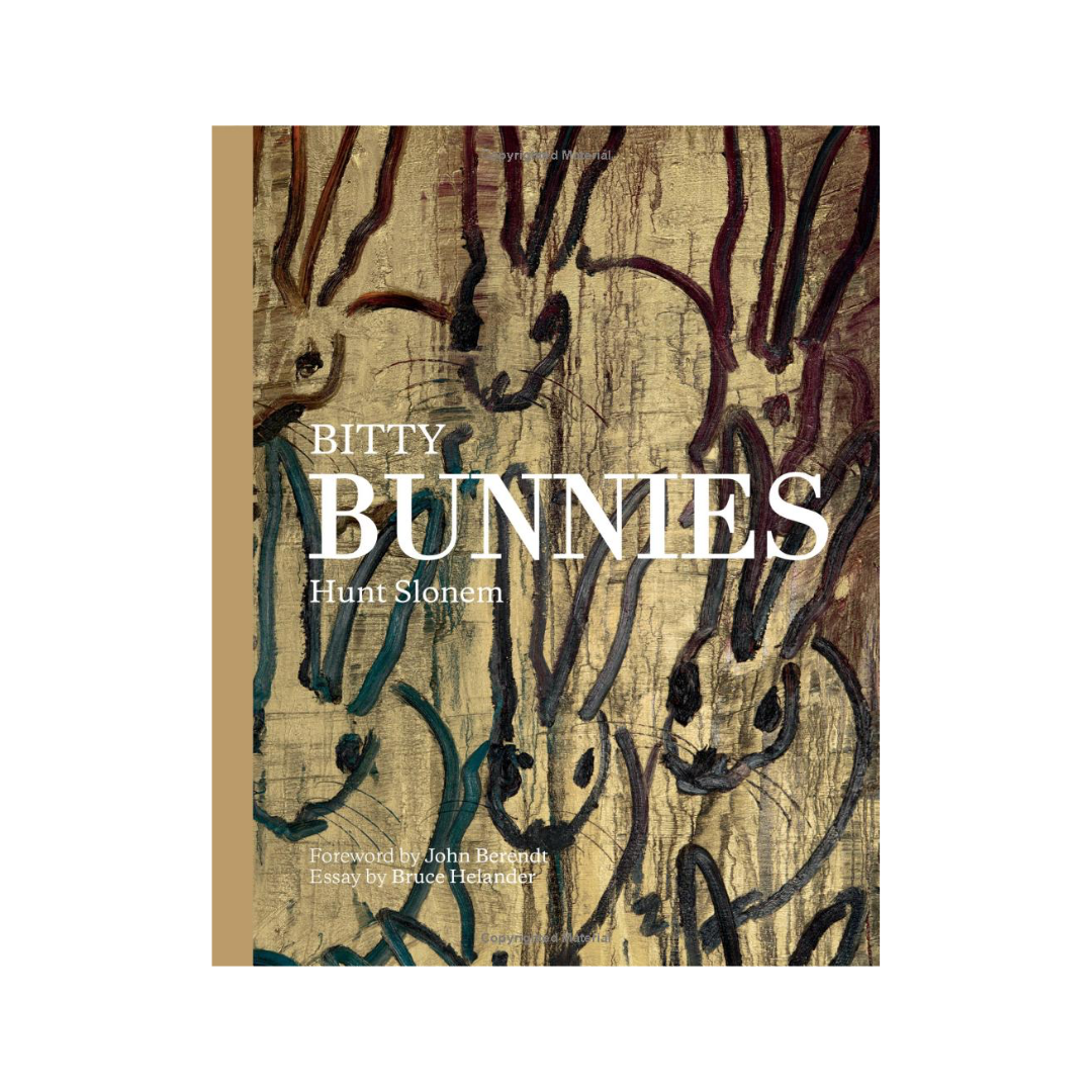 Hunt Slonem Bitty Bunnies Book