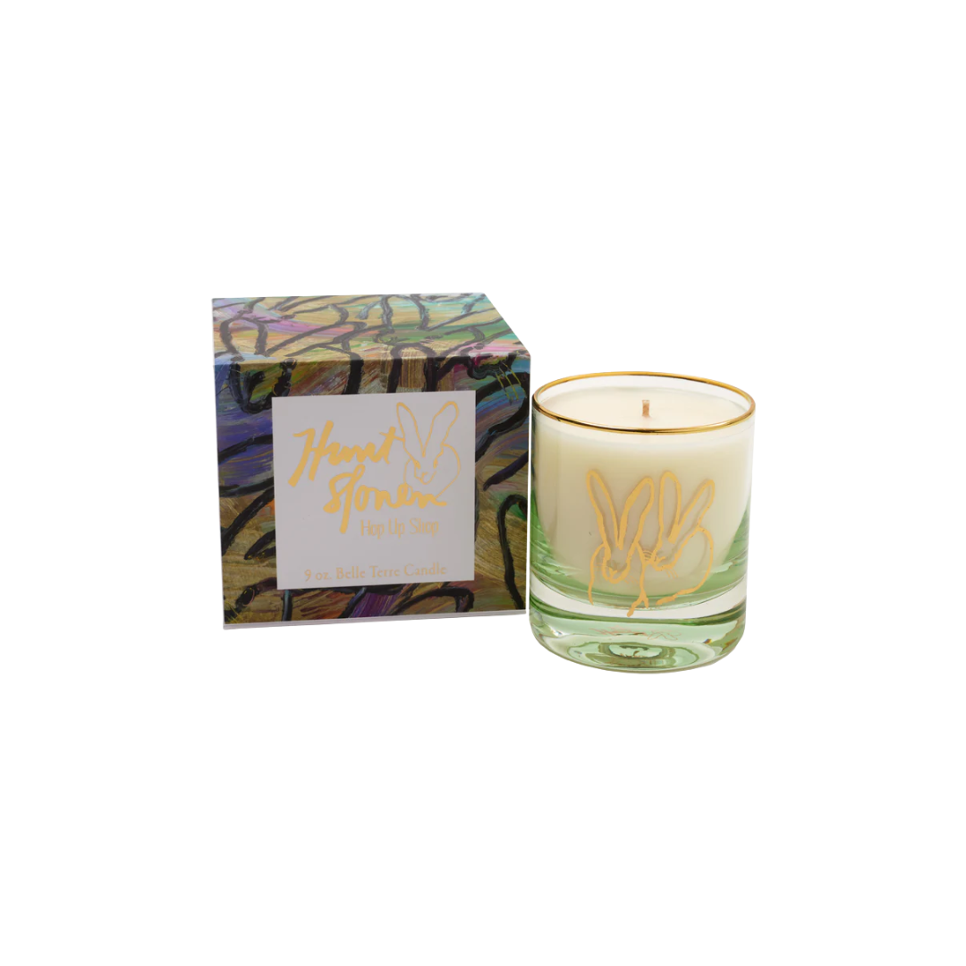 Hunt Slonem Belle Terre Candle
