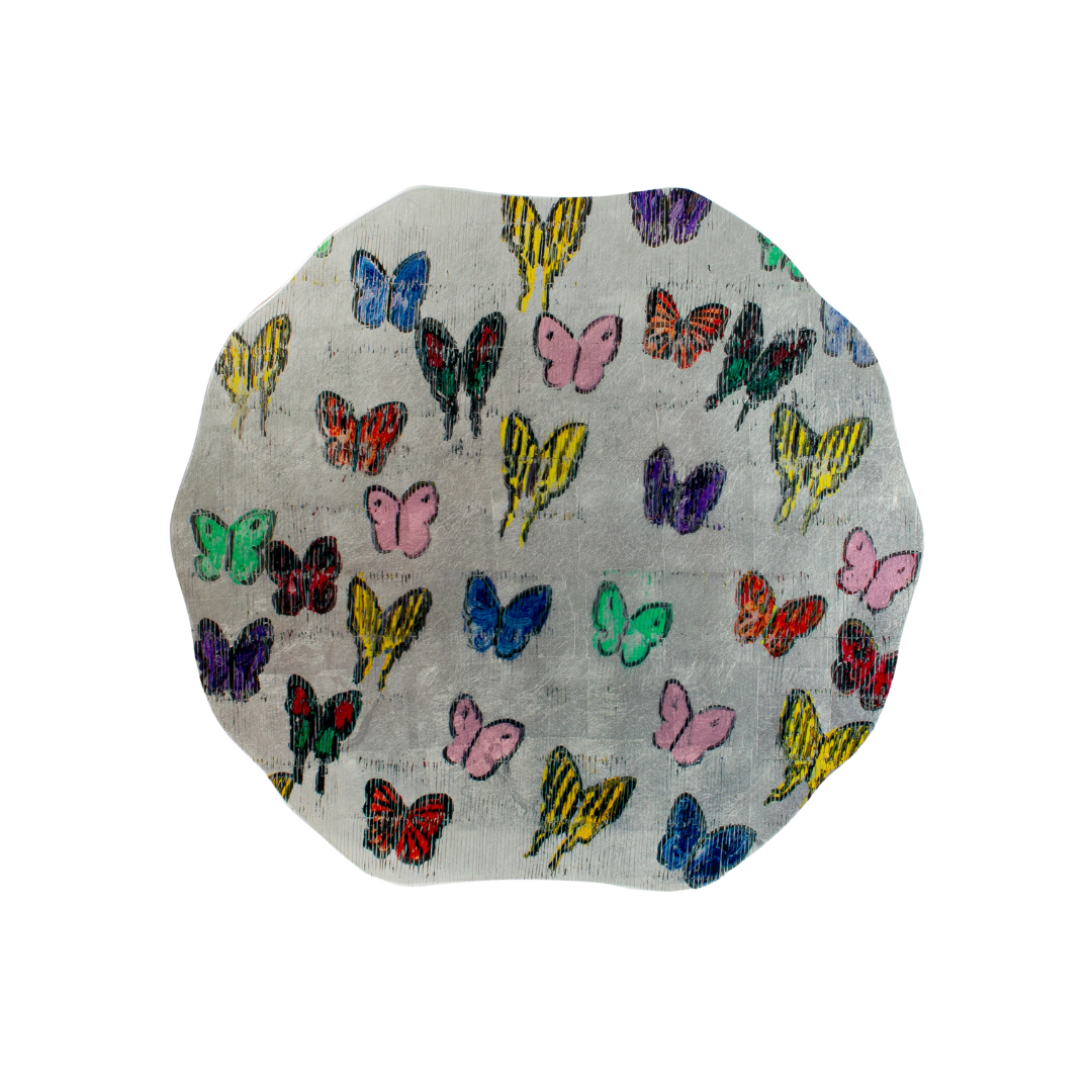 Hunt Slonem Butterflies Placemat