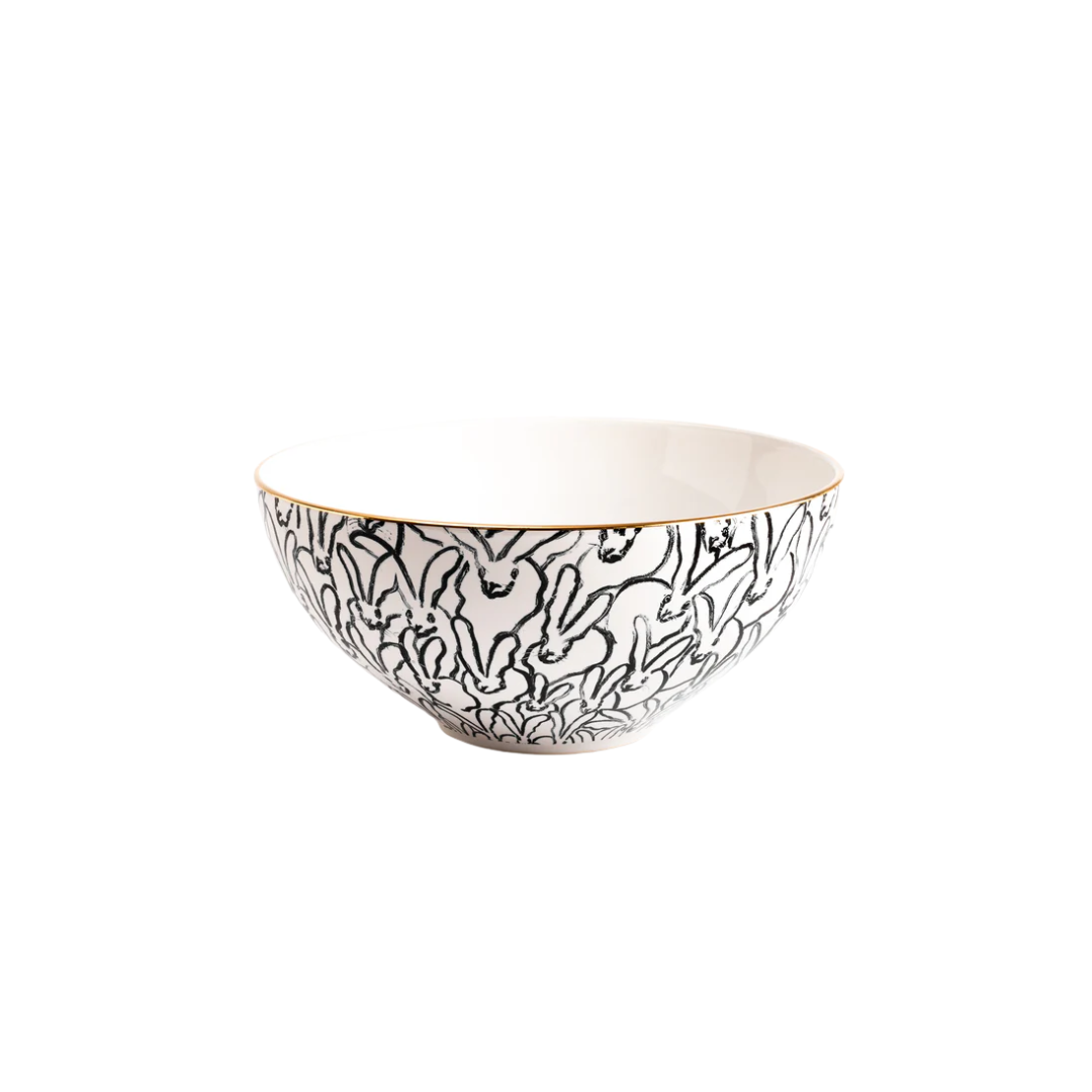 Hunt Slonem Rabbit Run Medium Bowl