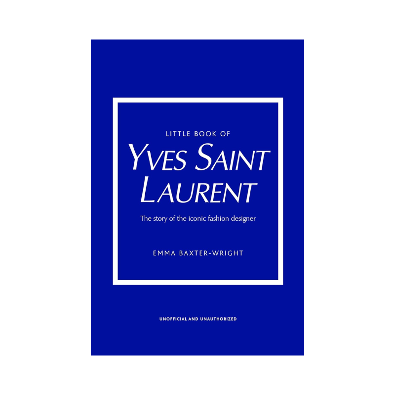 Little Book of Yves St-Laurent