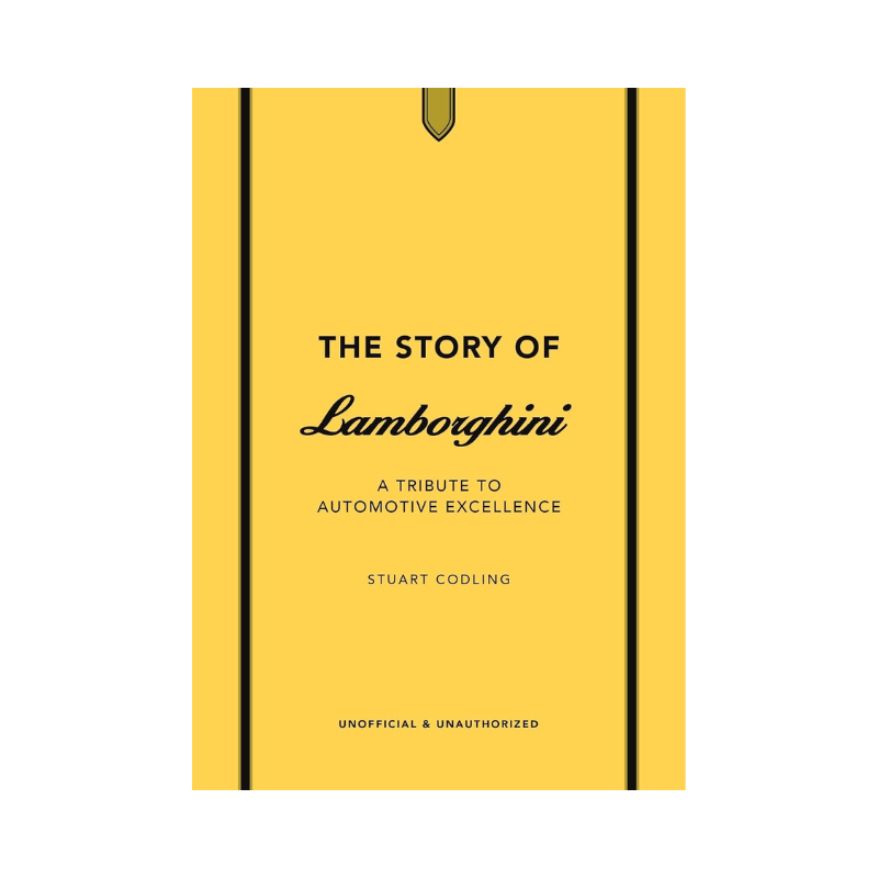 The Story of Lamborghini Book