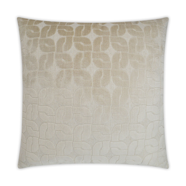 Harven Square Light Beige Pillow