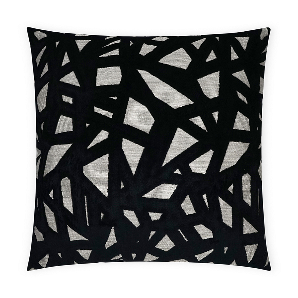 Valerie Black Pillow