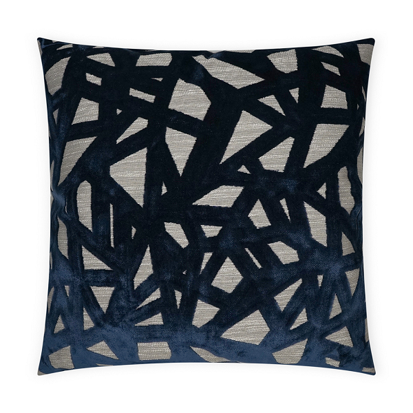 Valerie Square Indigo Pillow