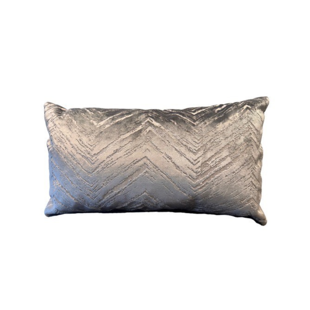 Moritz Silver Pillow