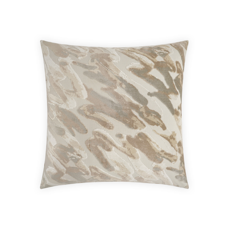 Slate Shimmer Pillow