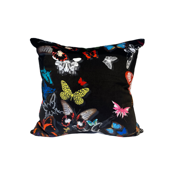 Christian Lacroix Butterfly Parade Oscuro One 24x24 Pillow