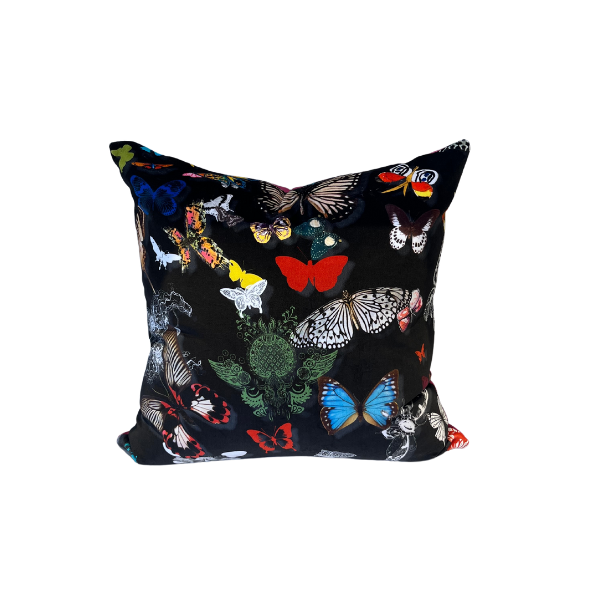 Christian Lacroix Butterfly Parade Oscuro Two 24x24 Pillow
