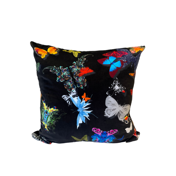 Christian Lacroix Butterfly Parade Oscuro Three 24x24 Pillow