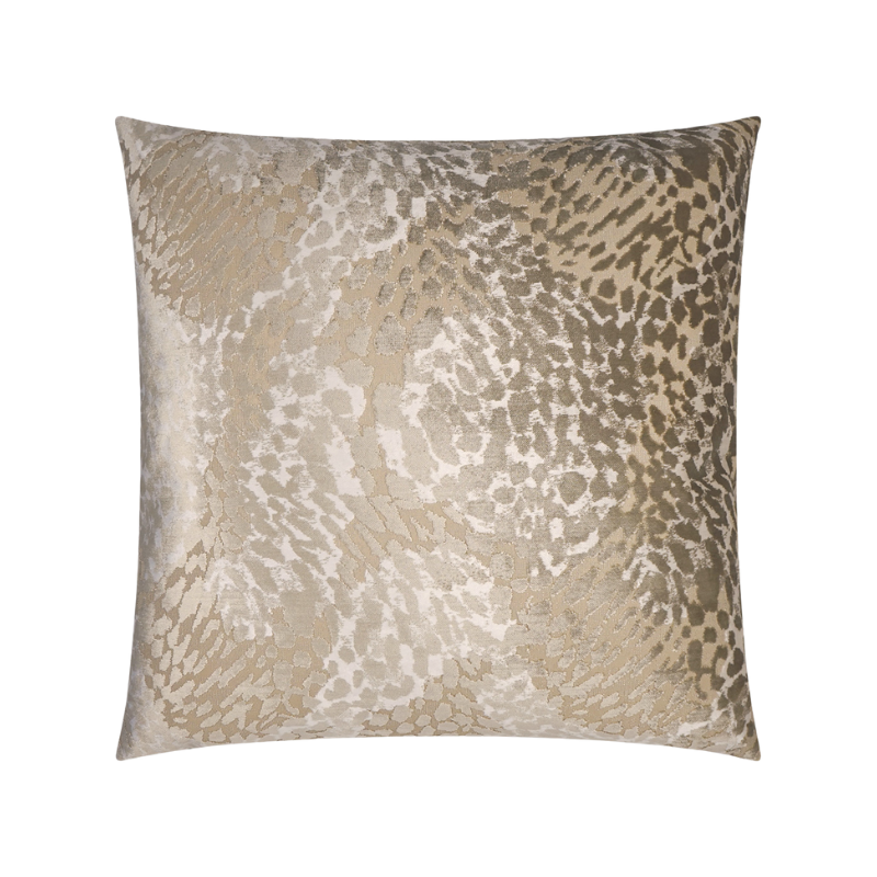 Bengal Beige Square Pillow
