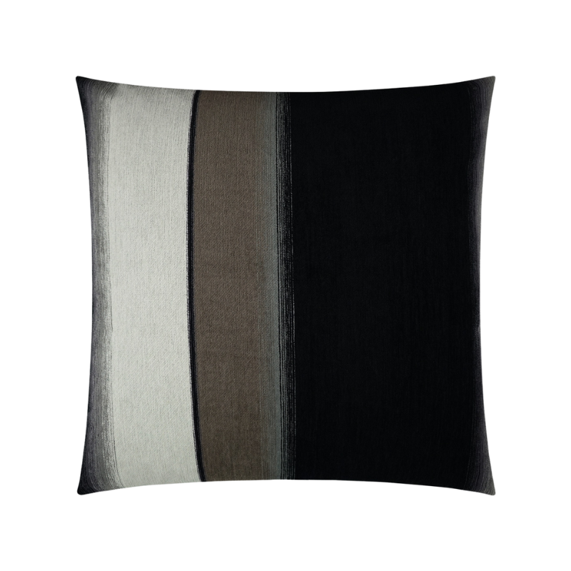 Kamila Ebony Square Pillow