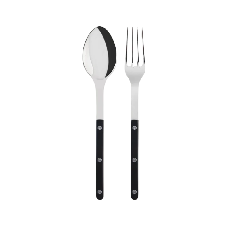 Sabre Bistrot Black Serving Set