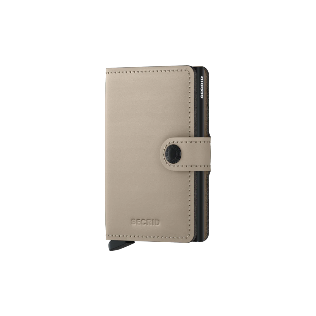 Secrid Matte Desert Miniwallet