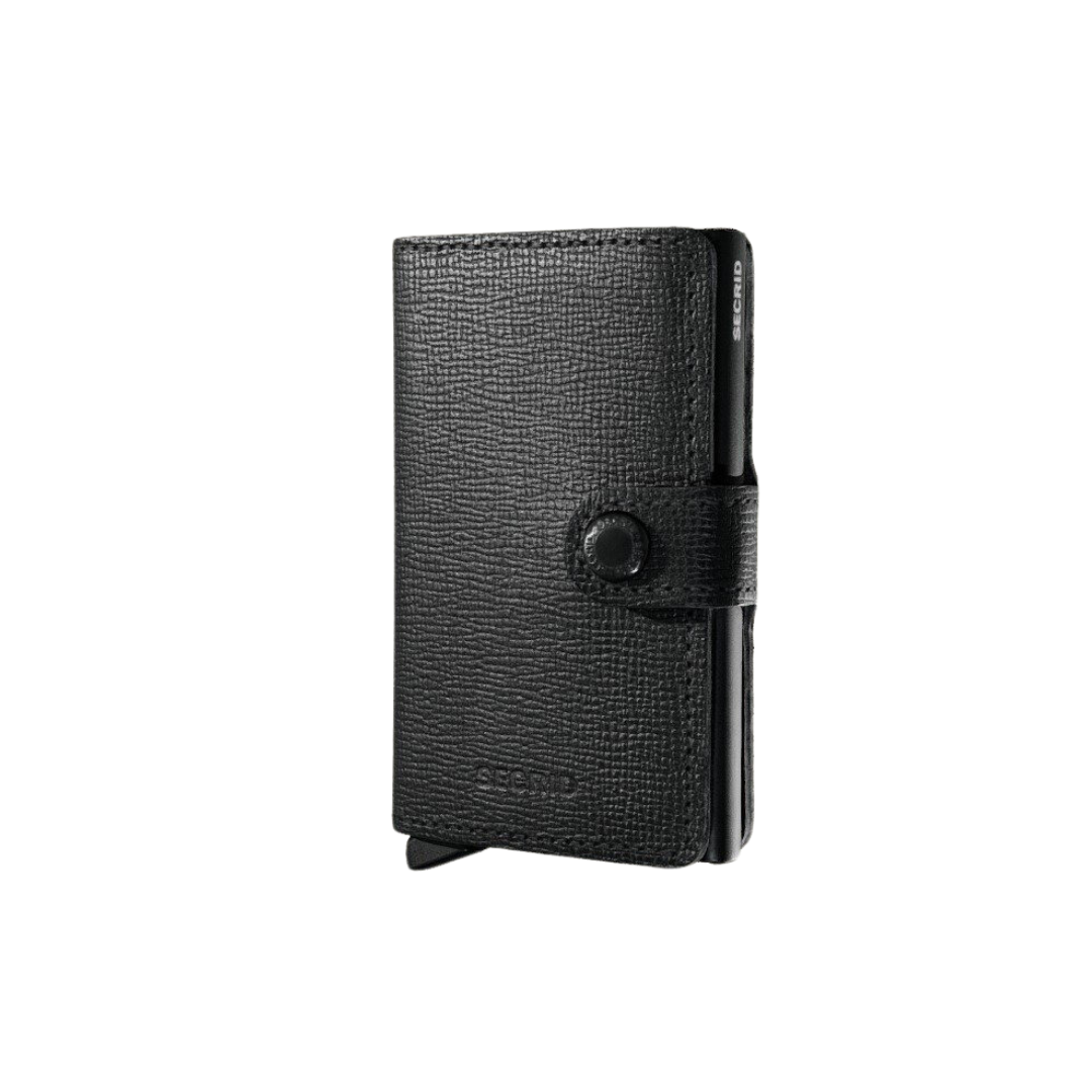 Secrid Crisple Black Miniwallet