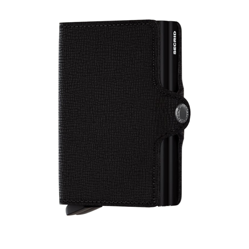 Secrid Black Crisple Twinwallet