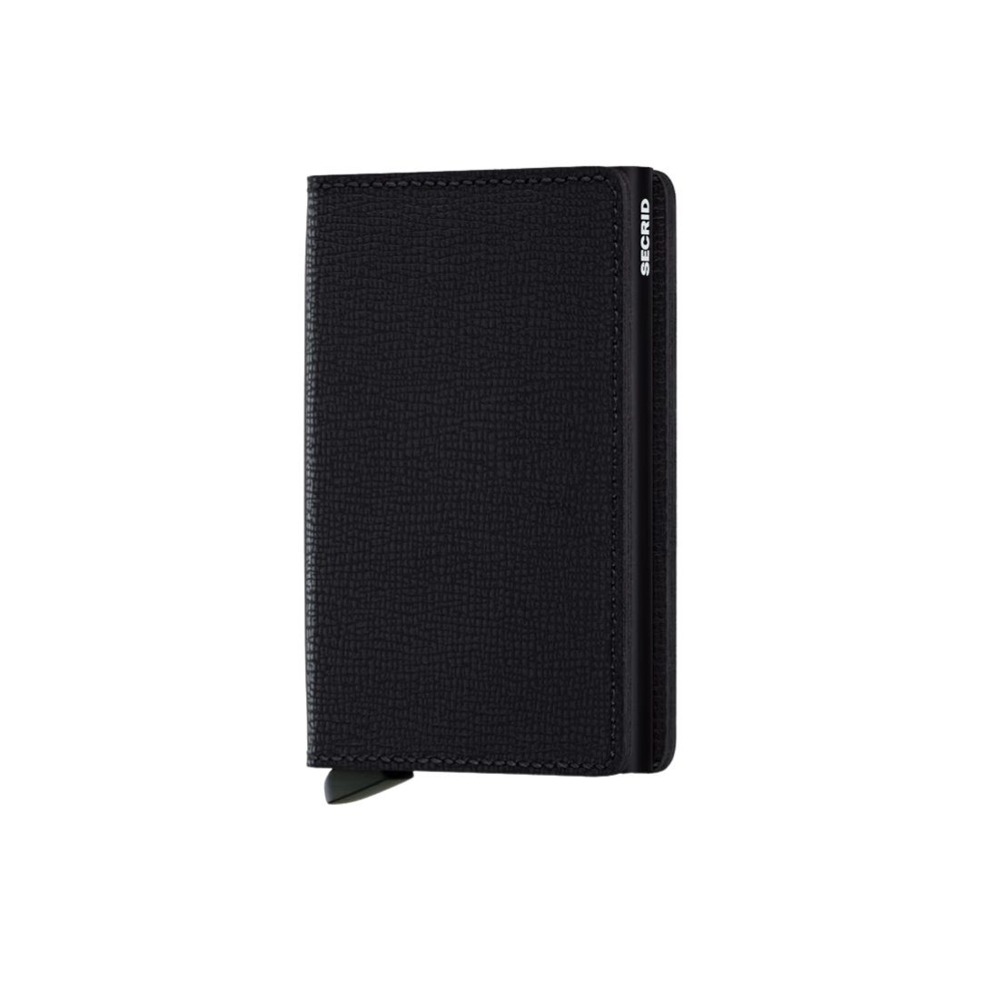 Secrid Crisple Black Slimwallet