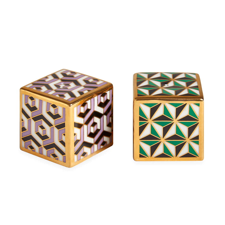 Jonathan Adler Versailles Salt & Pepper Shakers