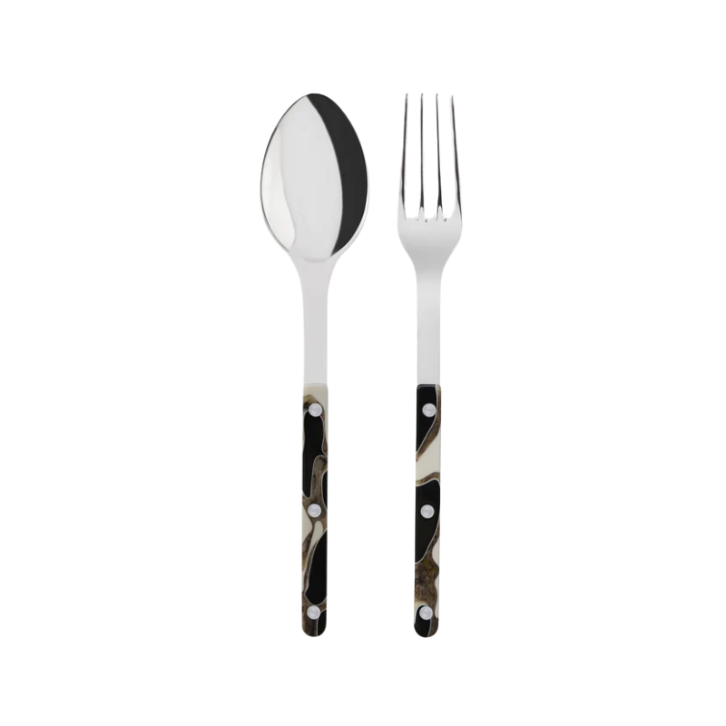 Sabre Bistrot Dune Black Serving Set